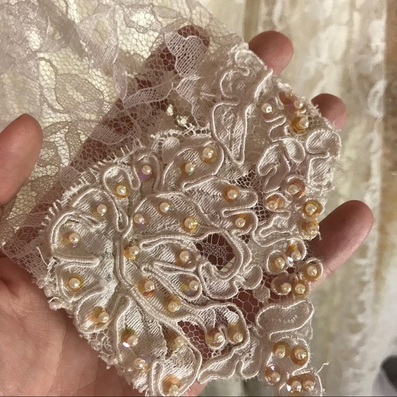 Beautiful vintage 70s wedding dress - Picture 2 of 4